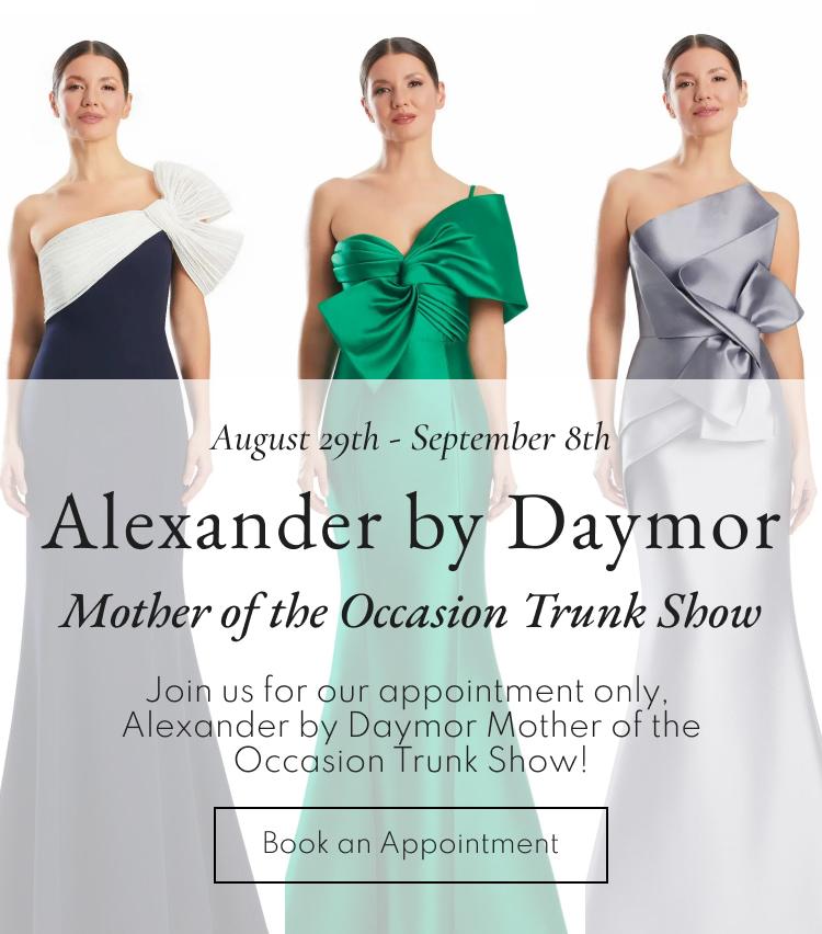 picture promoting trunk show