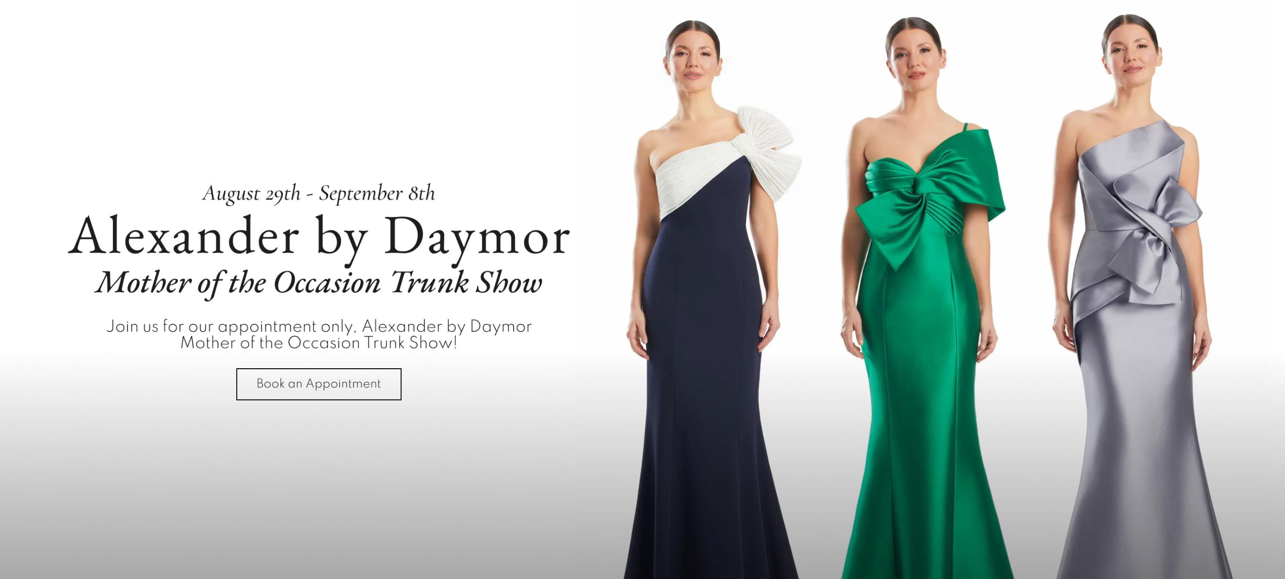 picture promoting trunk show