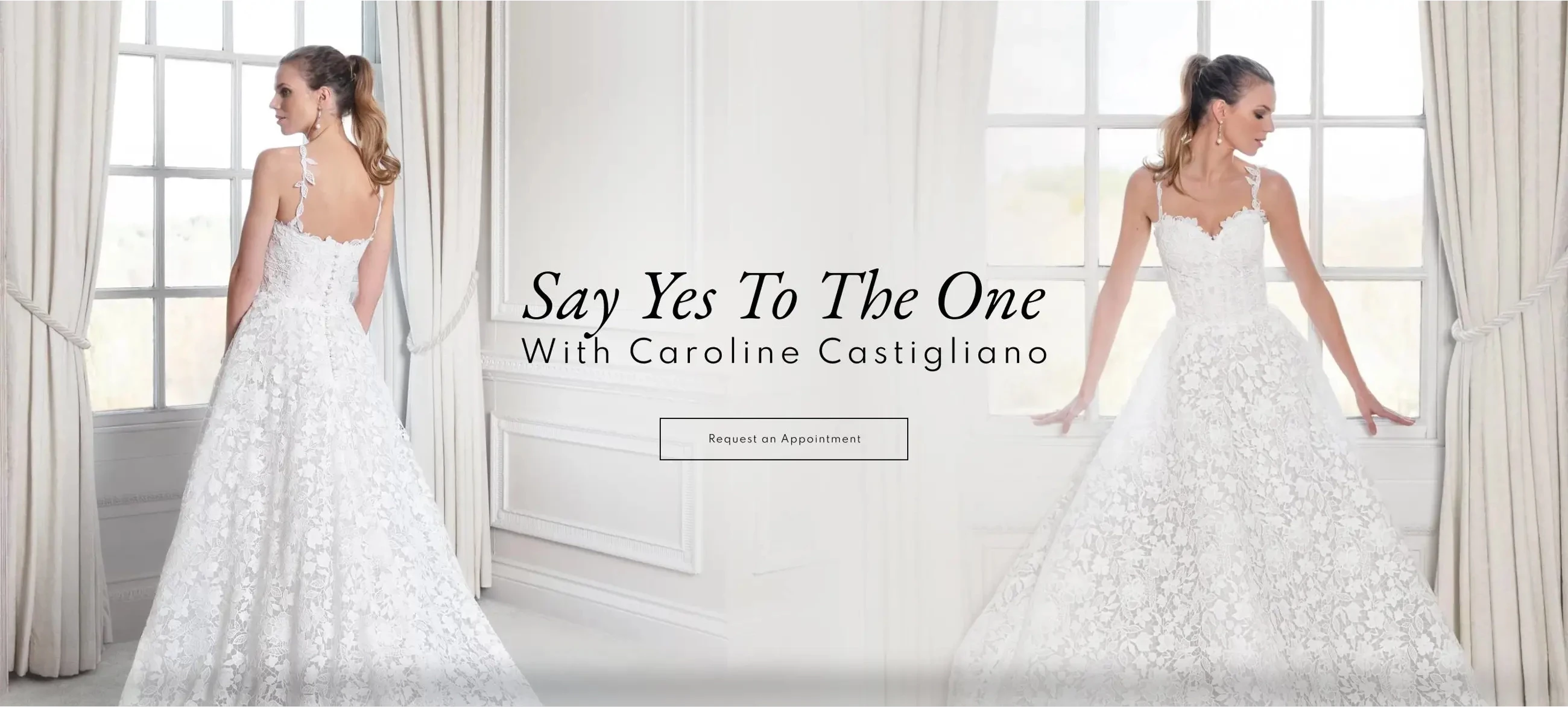 Bridal Desktop Banner